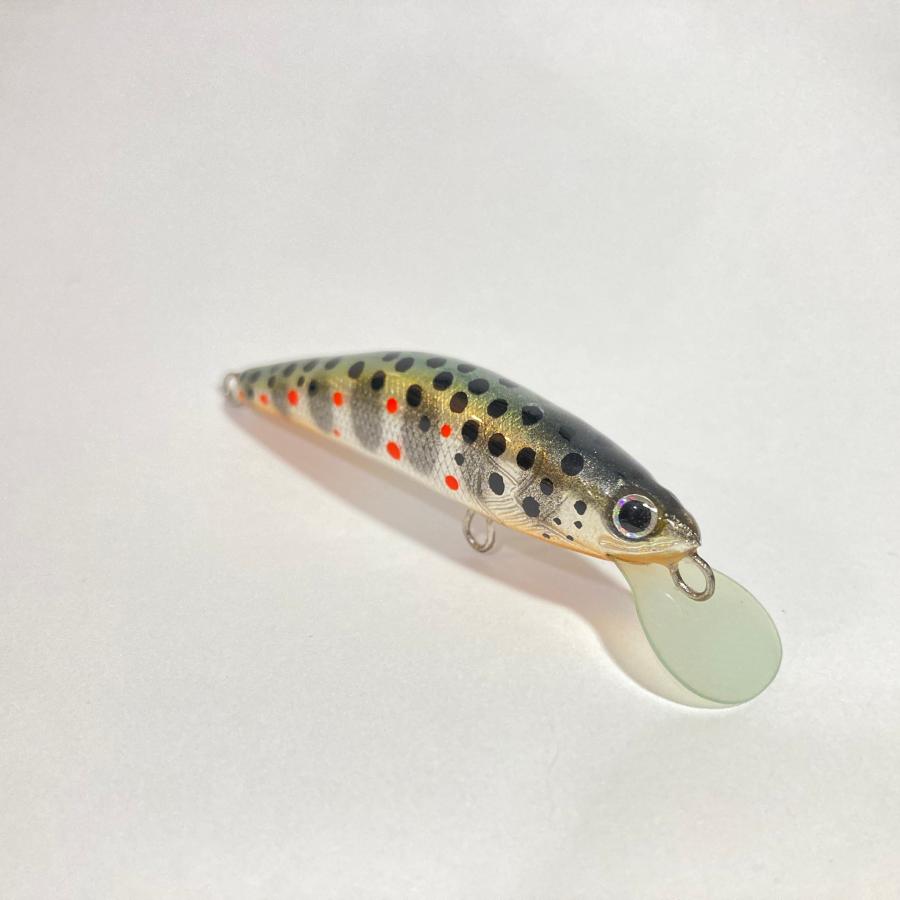 Salmo trutta サルモトルッタ ミノー ハンドメイド トラウト ルアー