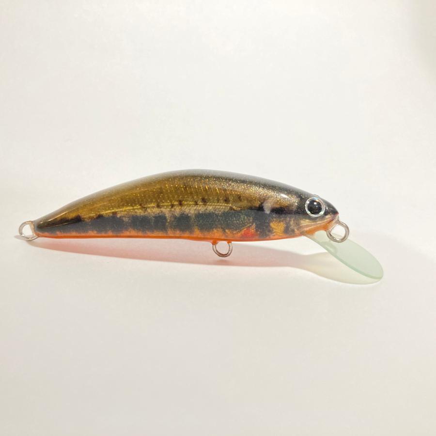 Vairon minnow ヴァリオン ミノー ハンドメイド トラウト ルアー PAN hand made LURES｜lynxoutdoor｜05