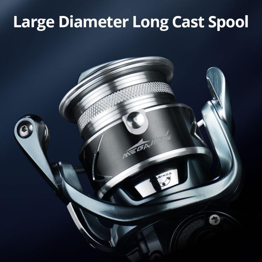 KASTKING KastKing MegaJaws 2500 Size Long Cast カストキング KASTKING KastKing MegaJaws 2500 Size Long Cast カストキング