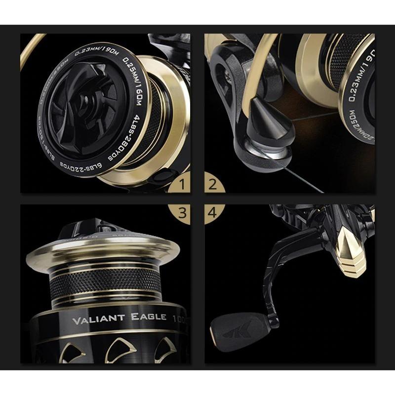 KASTKING（カストキング） Kastking 3000 Valiant Eagle Spinning Reel