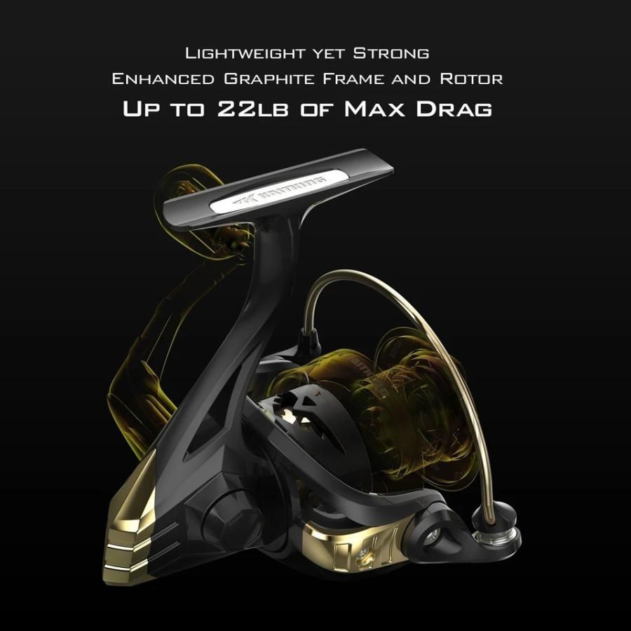 KASTKING（カストキング） Kastking 3000 Valiant Eagle Spinning Reel