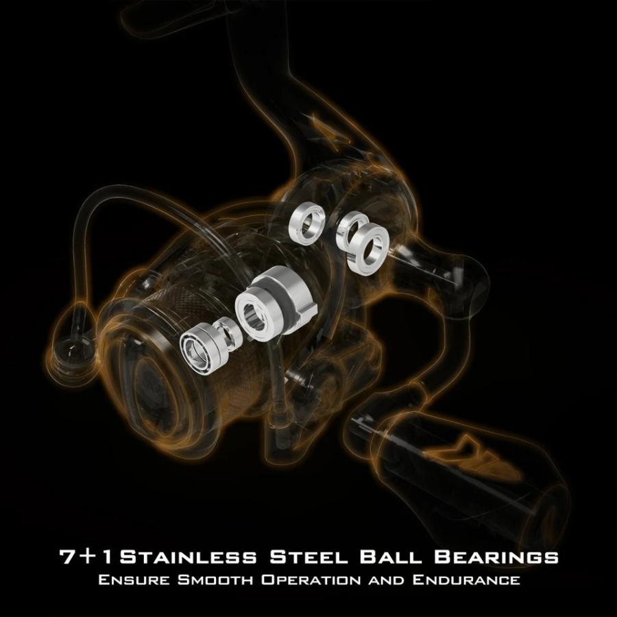 KastKing Zephyr 1000 SFS (Spin Finesse System) Spinning Reel カストキング ゼファー スピニングリール_9