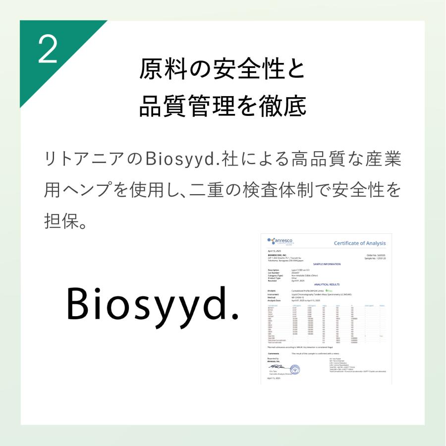 CBD（カンナビジオール）サプリ　ゼリータイプ　リポソーム 　Lypo-C公式　リポカプセルCBD (9包入) ×1箱　国内製造　 | LypoーC | 05