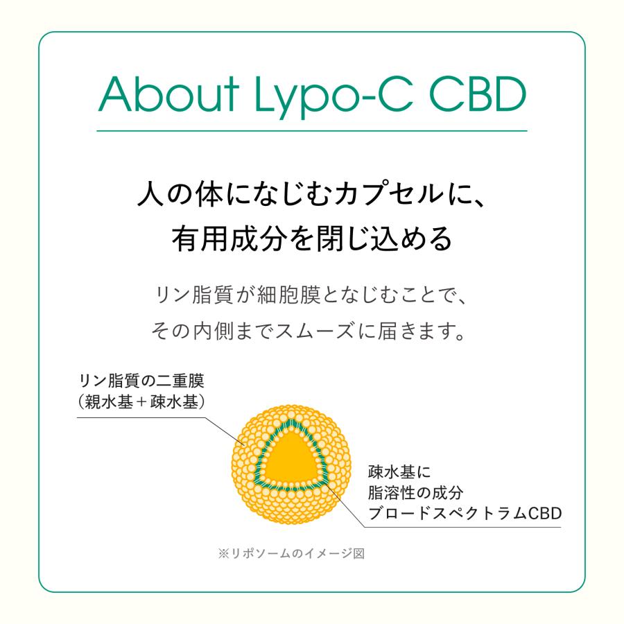 CBD（カンナビジオール）サプリ　ゼリータイプ　リポソーム 　Lypo-C公式　リポカプセルCBD (27包入) ×1箱　国内製造　 | LypoーC | 10