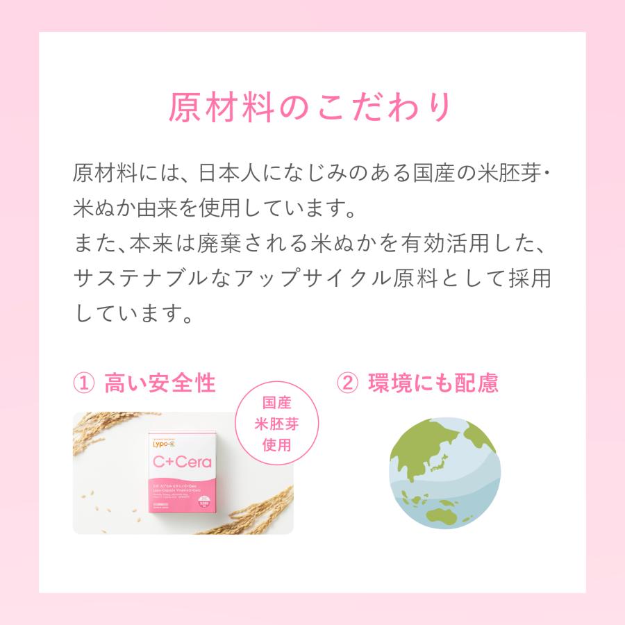 LypoーC Lypo-C 公式 リポ・カプセル ビタミンC+Cera (28包入) ×1箱