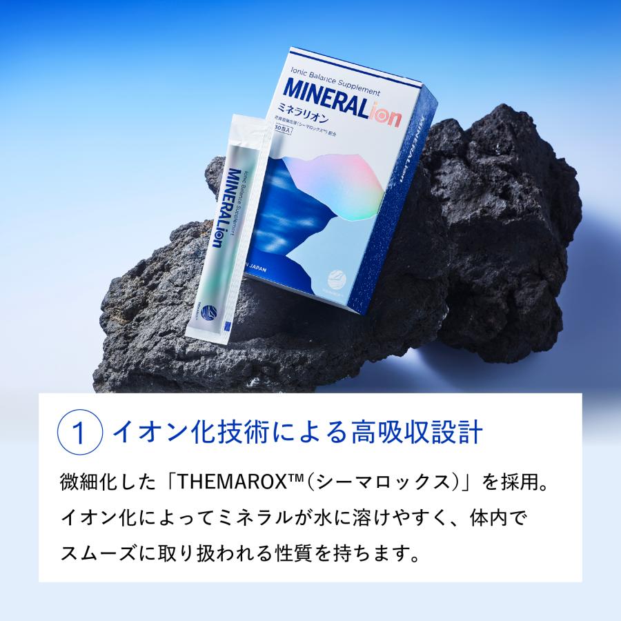 LypoーC 【 Lypo-C 公式 】ミネラリオン MINERALion 30包入×1箱 