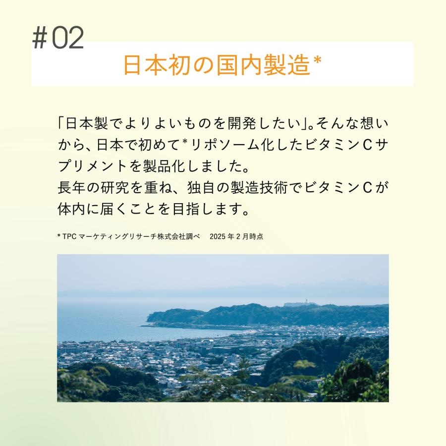 LypoーC ビタミンC Lypo-C 公式 リポカプセルビタミンC (11包入) ×1箱