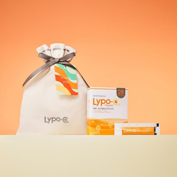 LypoーC ビタミンC Lypo-C 公式 リポカプセルビタミンC (28包入