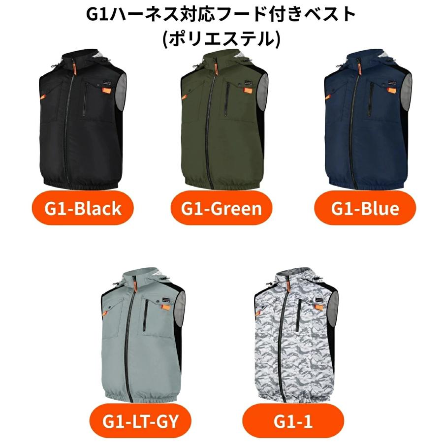 空調冷風服 2026年新商品 空調作業服 36V超高出力 12V〜36Vまで調整