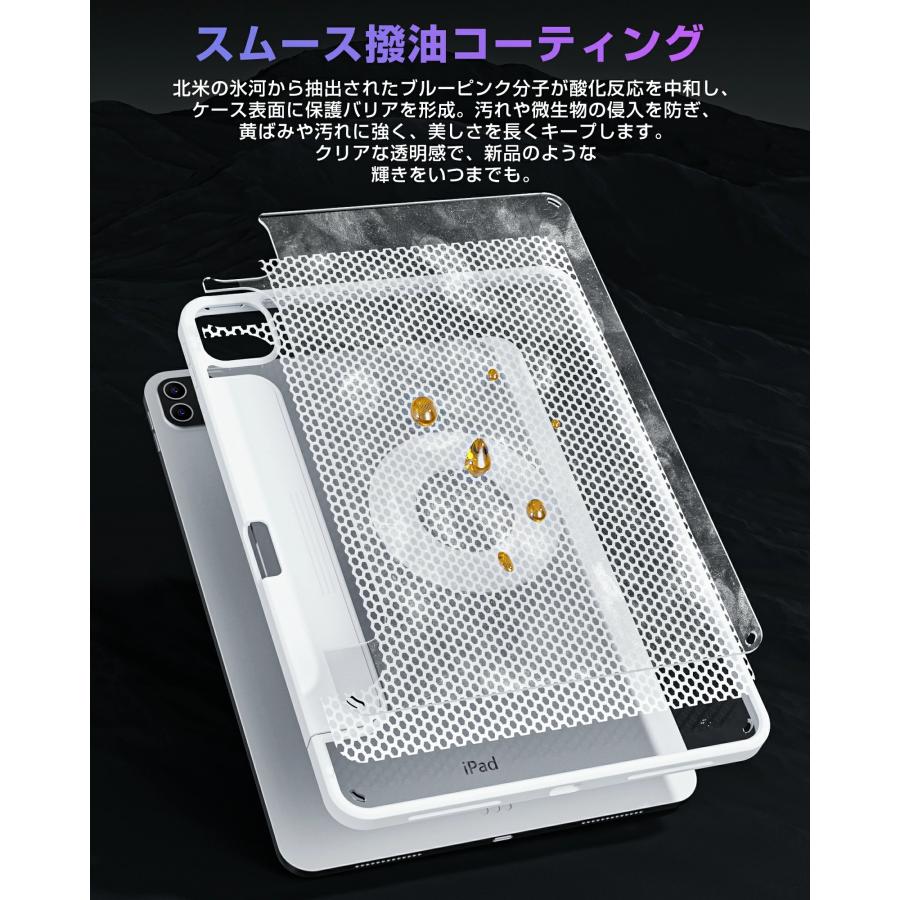 ipad キーボード マジックキーボード ケース 2025新商品 Air4/Air5 11