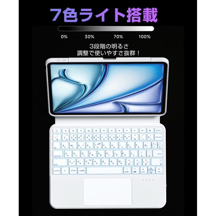 ipad キーボード マジックキーボード ケース 2025新商品 Air4/Air5 11