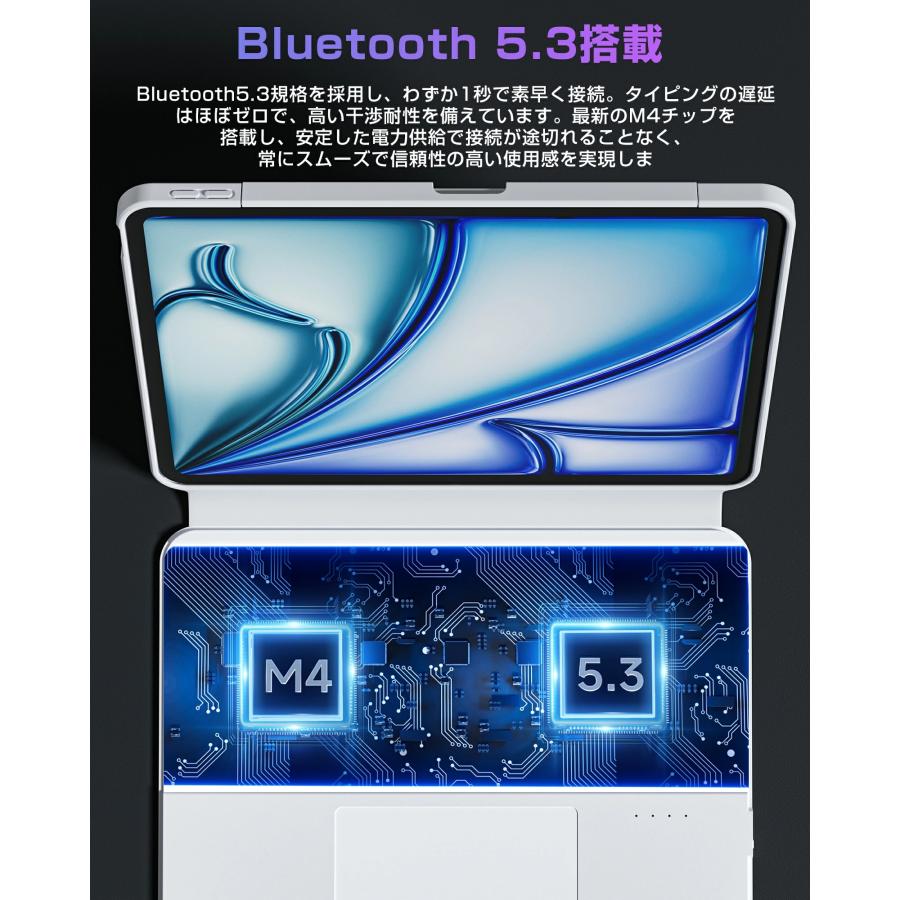 ipad キーボード マジックキーボード ケース 2025新商品 Air4/Air5 11