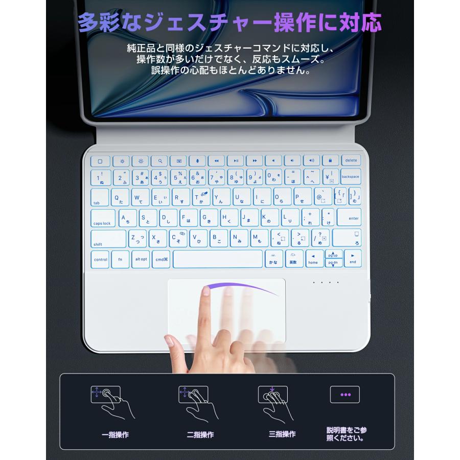 ipad キーボード マジックキーボード ケース 2025新商品 Air4/Air5 11