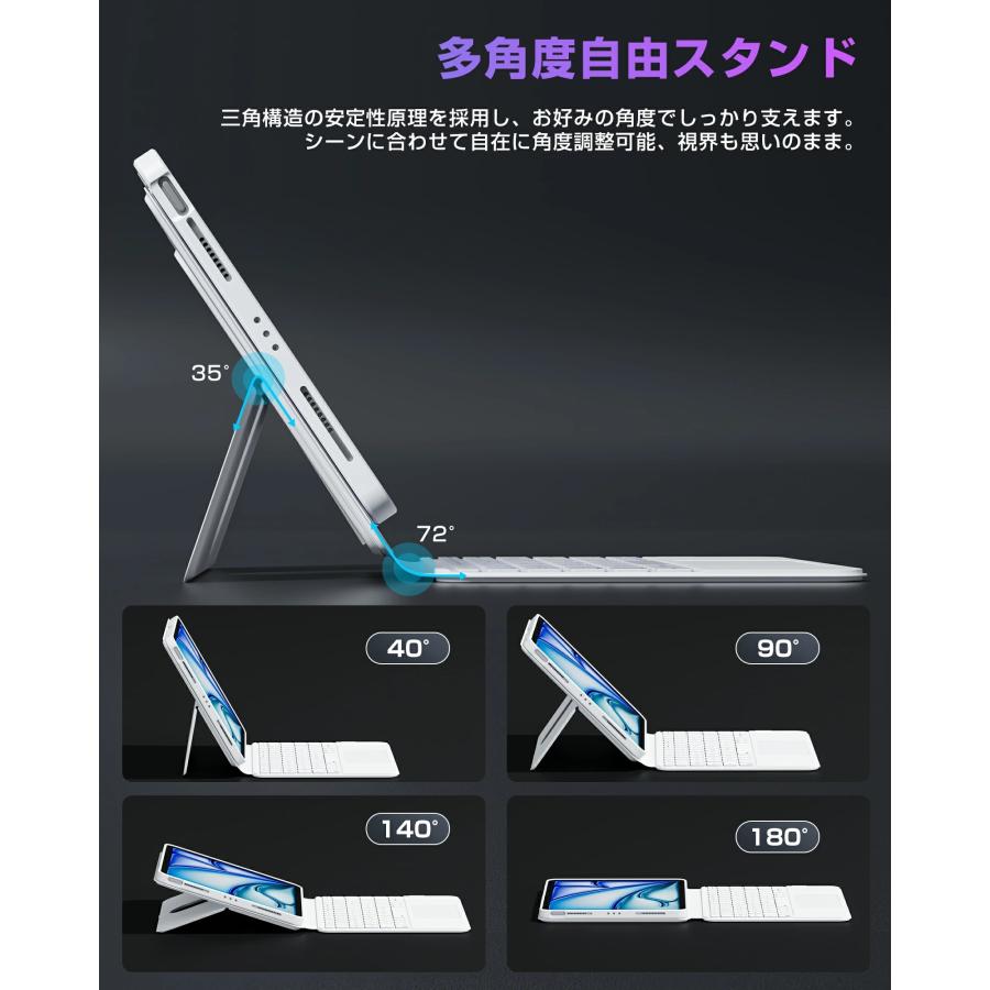 ipad キーボード マジックキーボード ケース 2025新商品 Air4/Air5 11