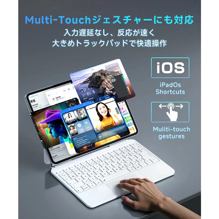 ipad キーボード マジックキーボード ケース 2025新商品 Air4/Air5