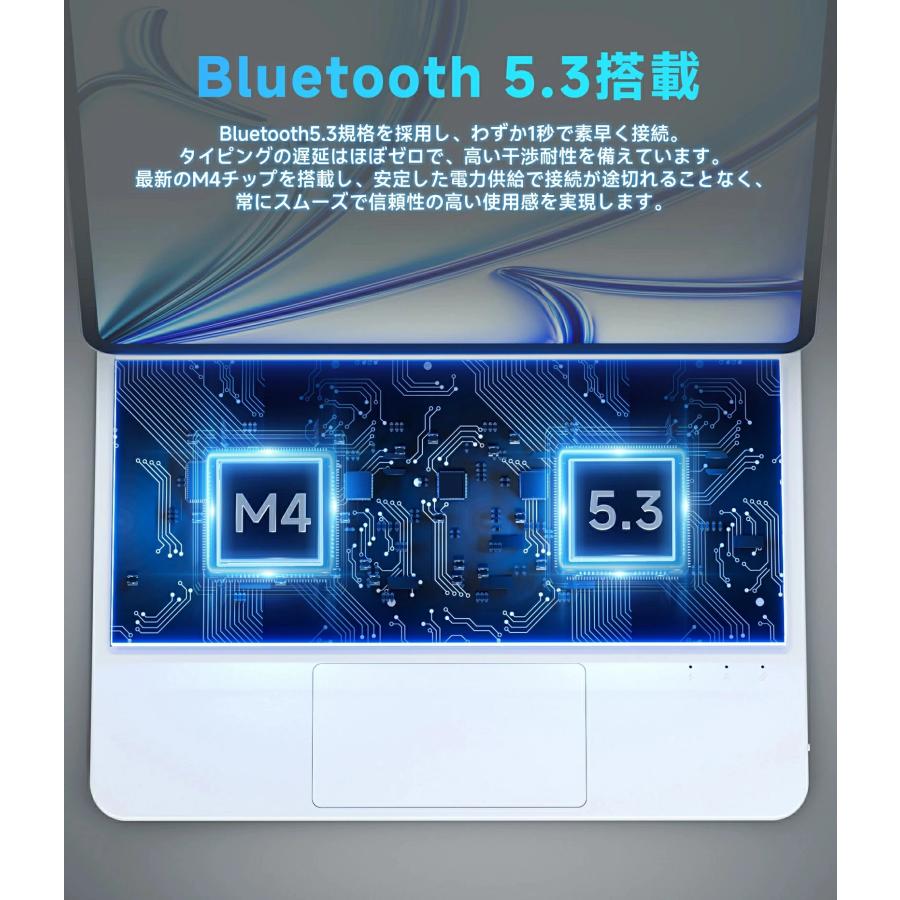 ipad キーボード マジックキーボード ケース 2025新商品 Air4/Air5