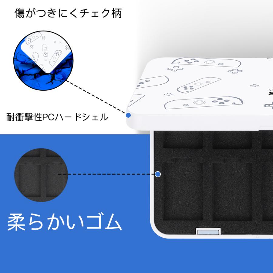 Nintendo switch ソフト ケース スイッチ 傷つかない 任天堂 ゲーム