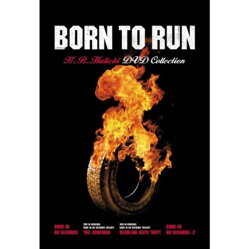 BORN TO RUN/H B Halicki TO DVD リラストア リラストアのBORN 20220318220835 00984us  RUN/H B Halicki