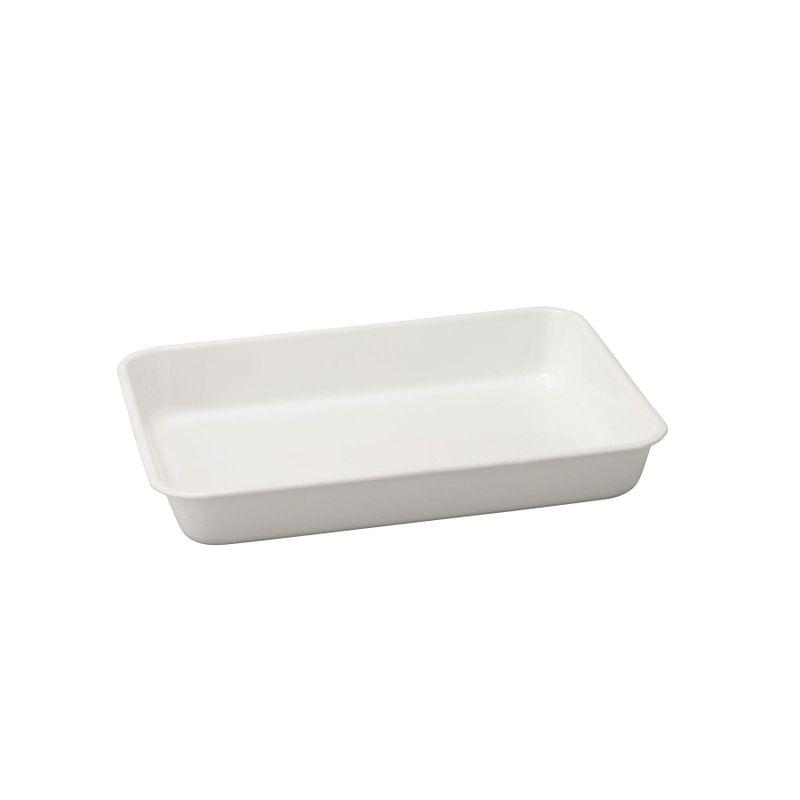 若者の大愛商品 野田琺瑯 バット 10取 全白 日本製 VA-10W