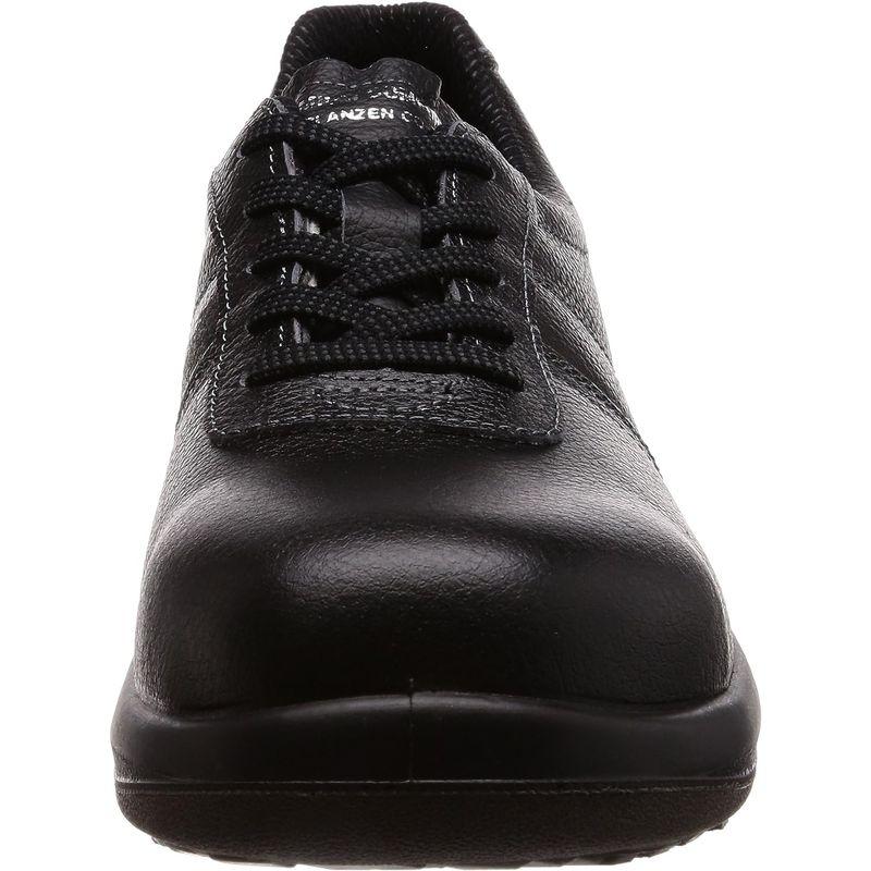 ミドリ安全 安全靴 短靴 プレミアムコンフォート PRM211 ブラック 26.5