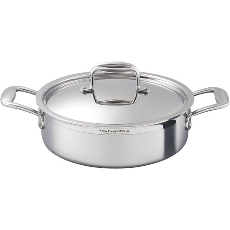 ビタクラフト 外輪 鍋 プロ 3.5L 24cm 0233 【公式通販】