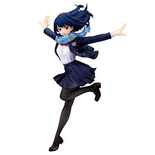 キューズQ SSSS.GRIDMAN 宝多六花 制服版 1/7スケール PVC製 塗装済み 完成品 フィギュア