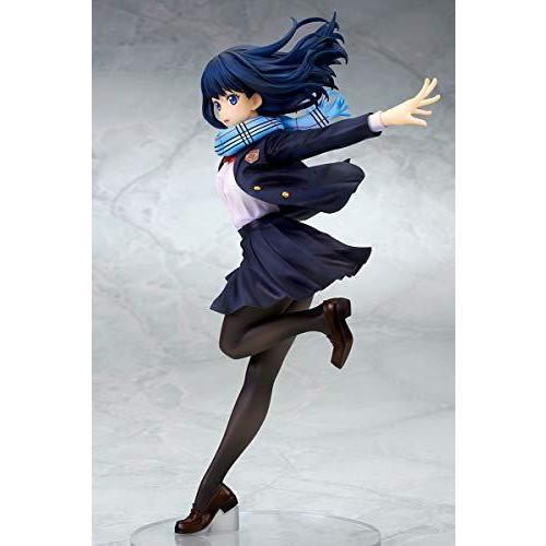 キューズQ SSSS.GRIDMAN 宝多六花 制服版 1/7スケール PVC製 塗装済み 完成品 フィギュア SSSS GRIDMAN 宝多六花 制服版 1/7スケール PVC製 塗装済み 完成品