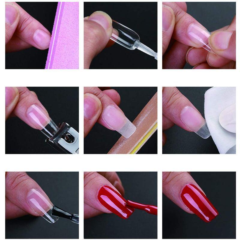 ネイルチップ Missct つけ爪 10サイズ ベリーショート 無地 付け爪練習用 爪にピッタリ 卵形 短い 600枚入れ L Y S Shop 通販 Yahoo ショッピング