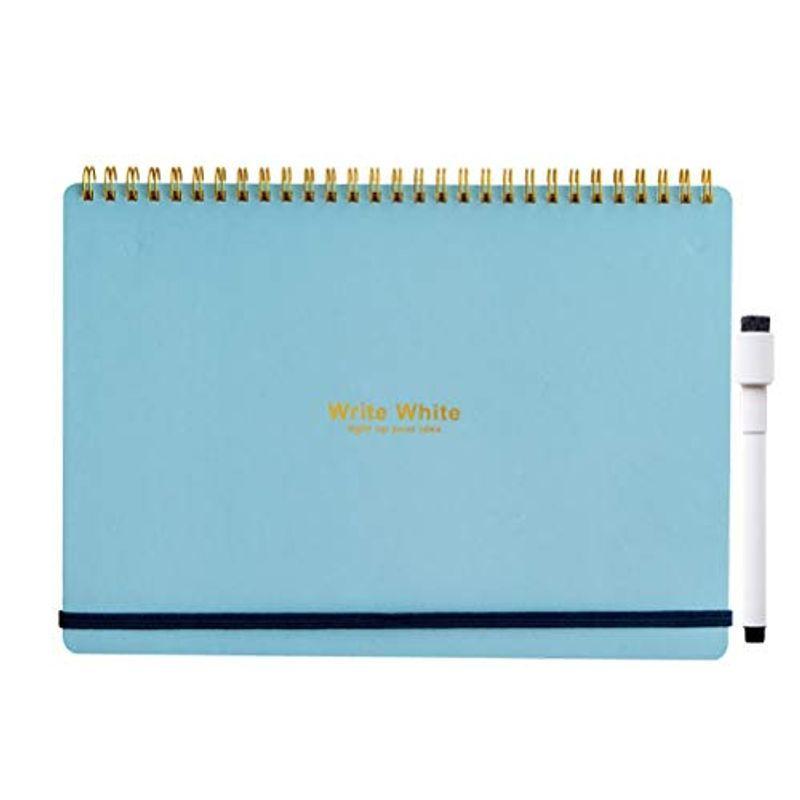 国内初の直営店 White Write ノート ホワイトボード 学研ステイフル B5 BD12009 ブルー ホワイトボード