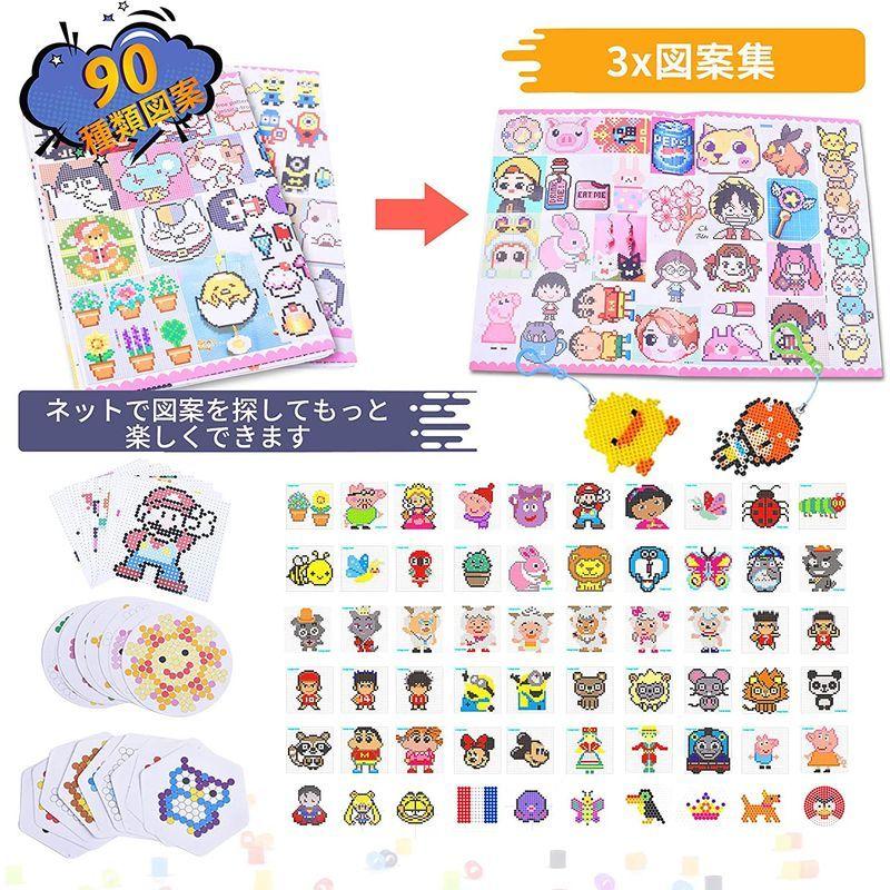 Sale ミニフューズビーズ 2 6mm フラミンゴピンク 1000粒 A131 Materialworldblog Com