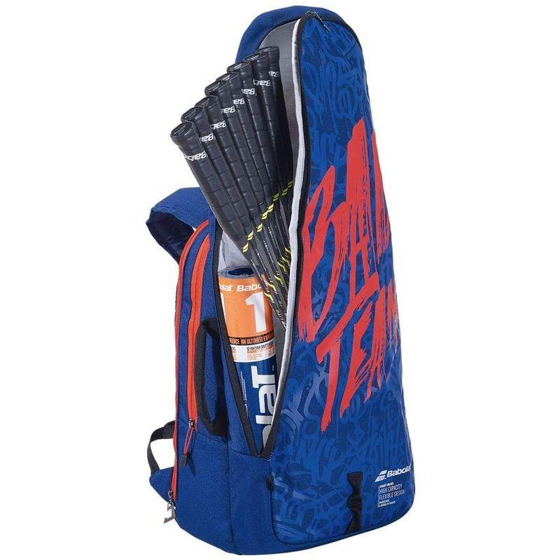 バボラ (Babolat) TOURNAMENT BAG (トーナメントバッグ) テニス用 ブルー/レッド 32×77×20cm 75700|lys-shop|02