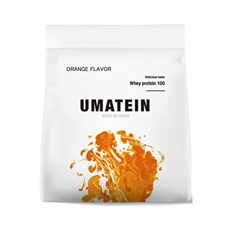 ウマい プロテイン ウマテイン プロテイン ホエイプロテイン オレンジ味 1kg 国産 グラスフェッド １１種類のビタミン配合 L Y S Shop 通販 Yahoo ショッピング