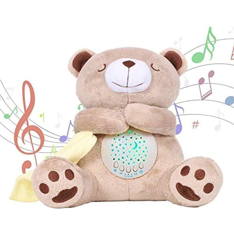 オルゴール 赤ちゃん 寝かしつけ 15曲音楽 睡眠誘導 ぬいぐるみ おもちゃ ホワイトノイズ オルゴール プラネタリウム ミュージカルライト オルゴール Www Smarttradzt Com