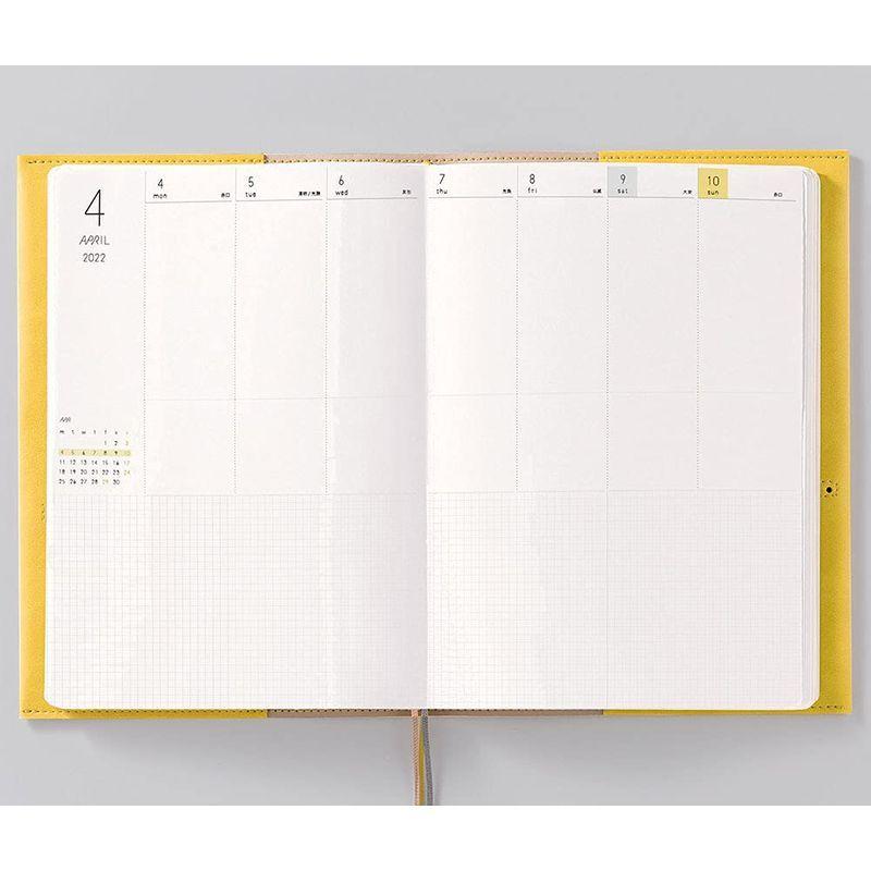 22新発 1月はじまり Gray Warm Cover Trad 22 Weekly Book Schedule Sunny カレンダー Ternamedical Org