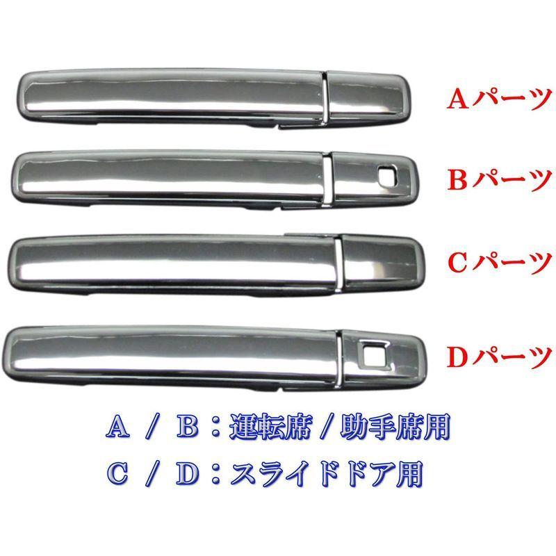 買得 ノブ メッキドアハンドルカバー B21a デイズルークス Brightz Mセット Dayz Dayz B Ykb D1 C1 B2 その他リールパーツ Feusinagem Com Br