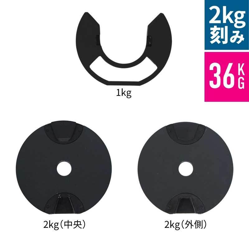 フレックスベル 36kg 専用 プレート : ライシン Yahoo!店 - 通販