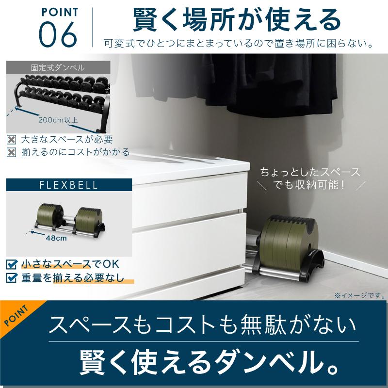 ダンベル フレックスベル 4kg刻み 32kg 1個 可変式ダンベル (1 ダンベル フレックスベル 4kg刻み 32kg 1個 可変式ダンベル (1