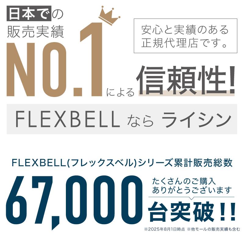 レビュー投稿で2年保証） フレックスベル 2kg刻み 32kg 2個 と 専用