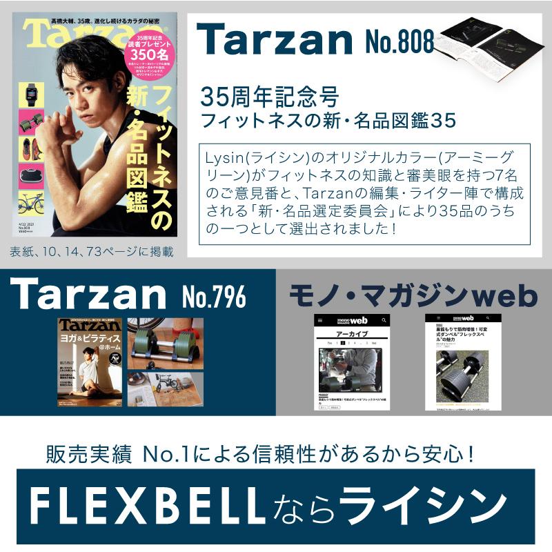 （レビュー投稿で2年保証） フレックスベル 32kg 2個 と 専用 スタンド セット （2kg刻み）｜lysin｜04