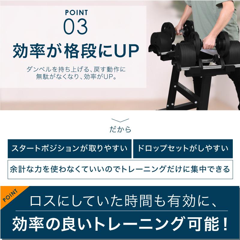 フレックスベル 4kg刻み専用 ダンベル スタンド 20kg 32kg 対応 フレックスベル 4kg刻み専用 ダンベル スタンド 20kg 32kg 対応
