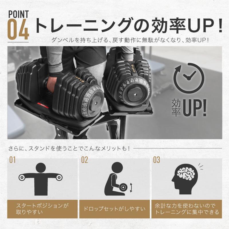 ライシン Lysin 45kg 可変ダンベル2個セット ライシン 可変式ダンベル