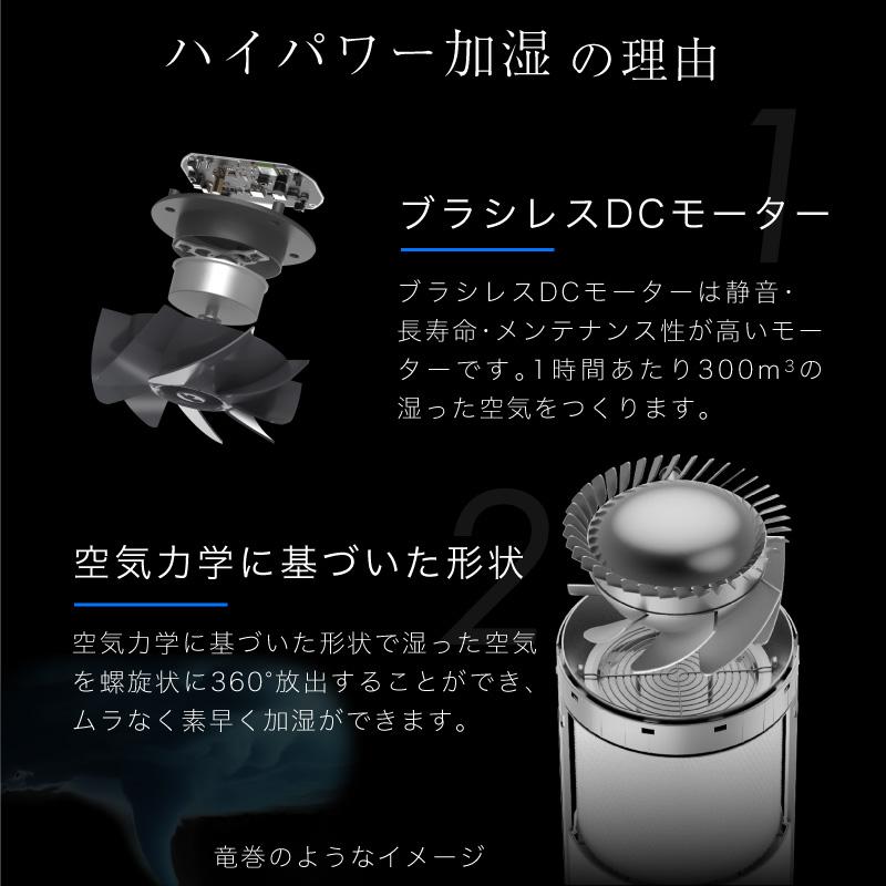 レビュー投稿で2年保証) ライシン 加湿器 気化式 全方位加湿 超 レビュー投稿で2年保証) ライシン 加湿器 気化式 全方位加湿 超