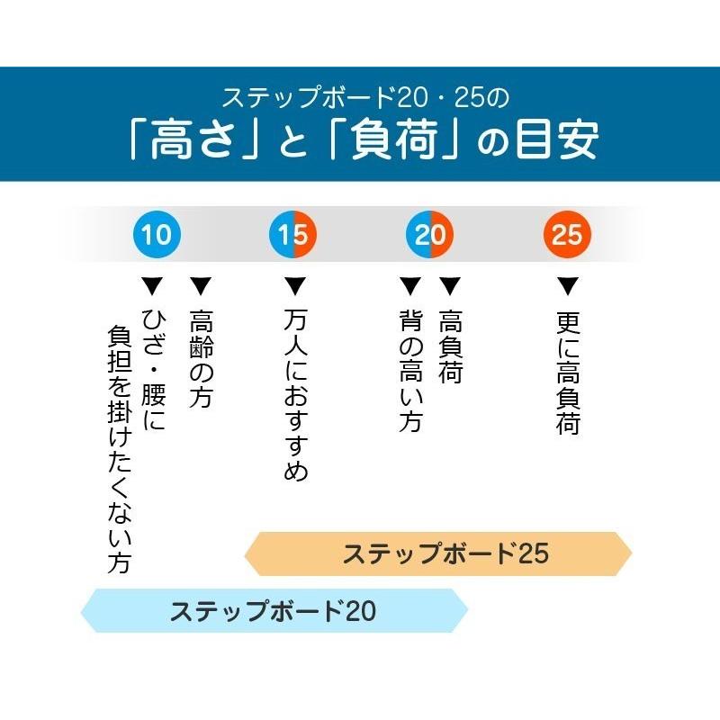 昇降 20 分 踏み台 踏み台昇降運動のダイエット効果と消費カロリー【時間や高さ】