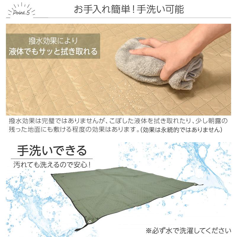 SUPER EIGHTレジャーシート2個セット アルミレジャーシート 2枚セット 100×180cm 8mm厚 グランド