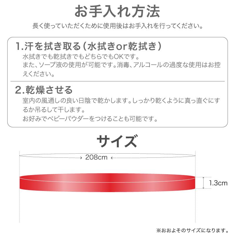 （レビュー投稿で1年保証） ライシン トレーニングチューブ 1.3cm 負荷レベル2/8 ゴム バンド 筋トレ エクササイズ |  | 15