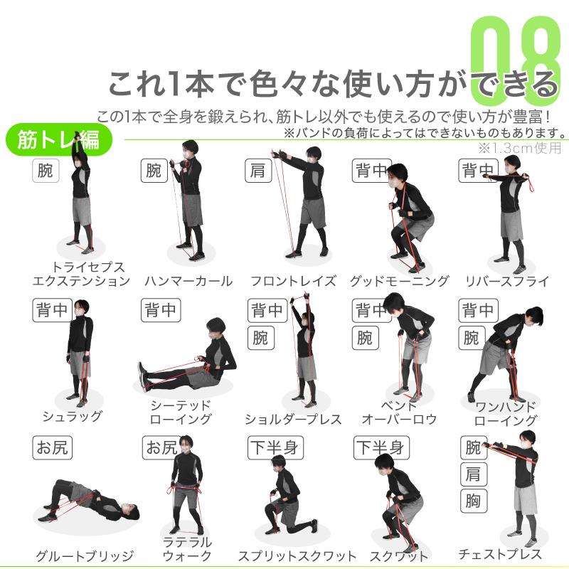 （レビュー投稿で1年保証） ライシン トレーニングチューブ 0.6cm 負荷レベル1/8 ゴム バンド 筋トレ エクササイズ |  | 10