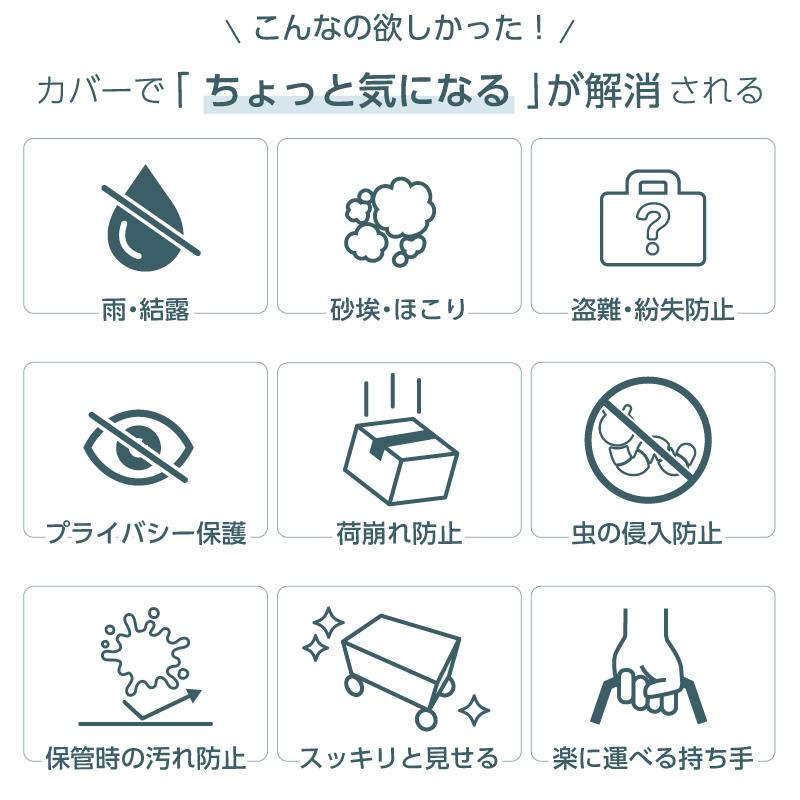 （レビュー投稿で2年保証） ライシン アウトドアワゴン Cシリーズ カバー 一体型 ジャストサイズ 84L キャリーワゴン キャリーカート 大容量 折りたたみ |  | 05