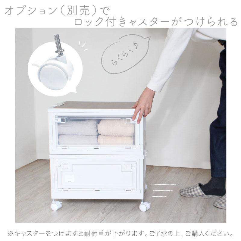 （レビュー投稿で1年保証）（特注品） ライシン 折りたたみ コンテナボックス キッチン 収納 ボックス 43L 2箱セット |  | 13