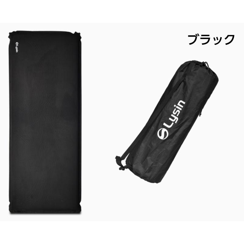 （レビュー投稿で1年保証） ライシン キャンプマット インフレーター マット スエード調 ワイド設計 幅70cm 厚さ8cm |  | 18
