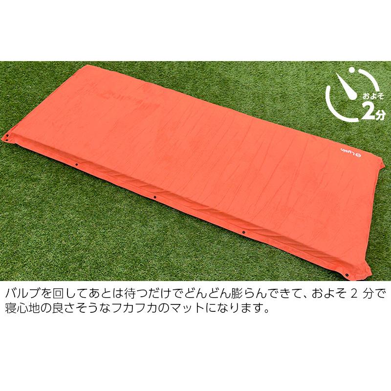 レビュー投稿で1年保証） ライシン キャンプマット